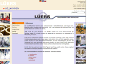 Desktop Screenshot of lueers-lutten.de