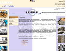 Tablet Screenshot of lueers-lutten.de